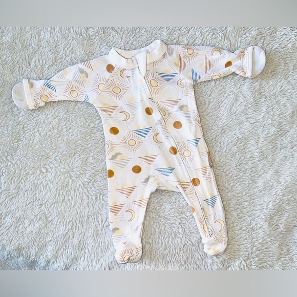 Goumi Bamboo Blend Footie - Picture 2 of 5